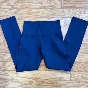EUC Lululemon Pants Navy Size 4